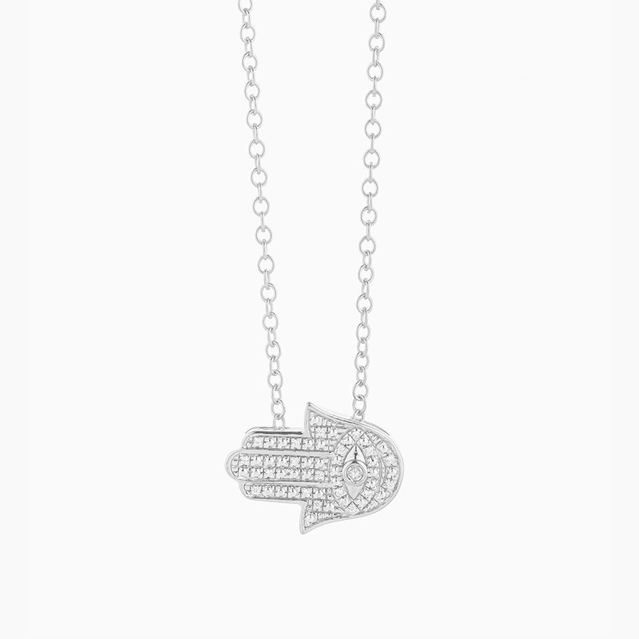 Hamsa Vibes Pendant Necklace