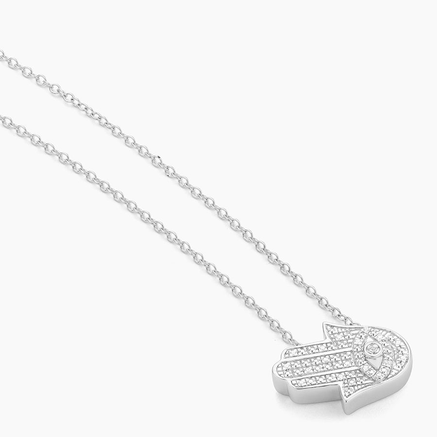 Hamsa Vibes Pendant Necklace
