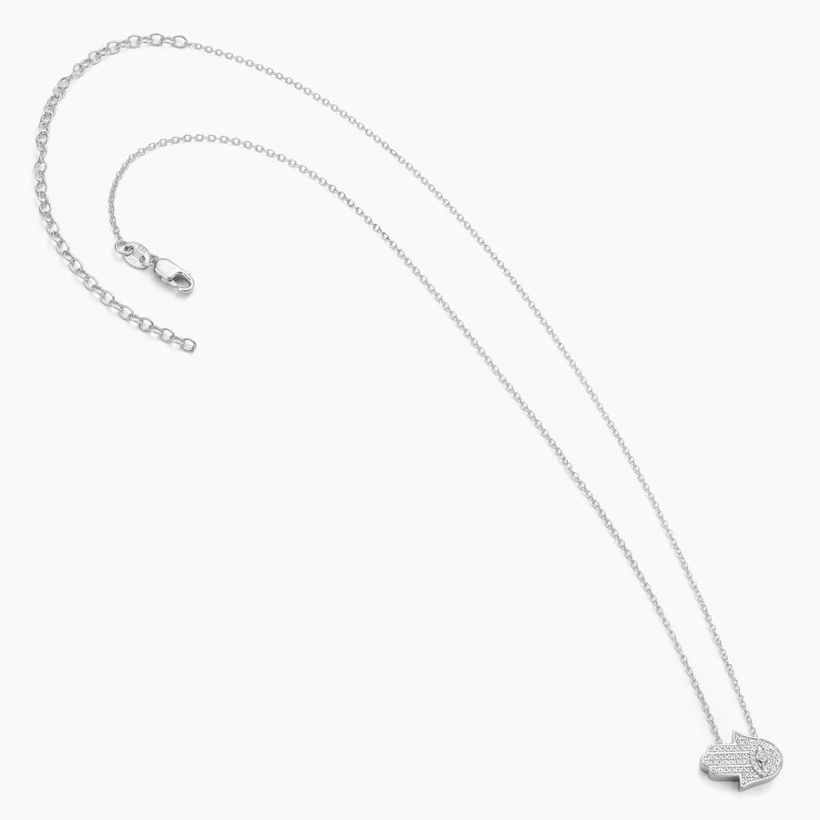 Hamsa Vibes Pendant Necklace