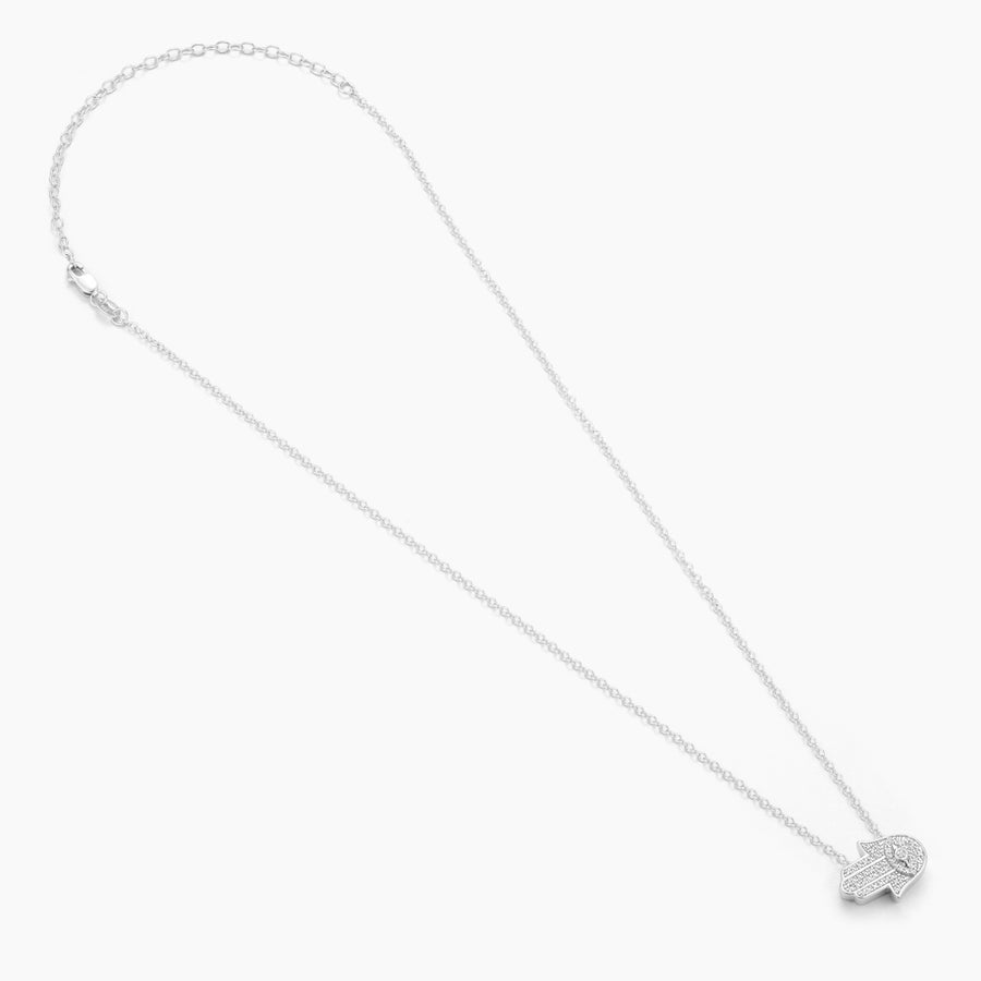 Hamsa Vibes Pendant Necklace