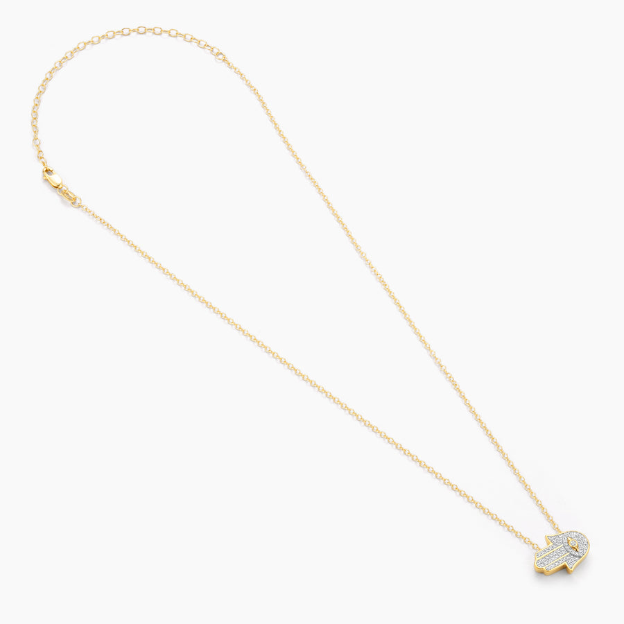Hamsa Vibes Pendant Necklace