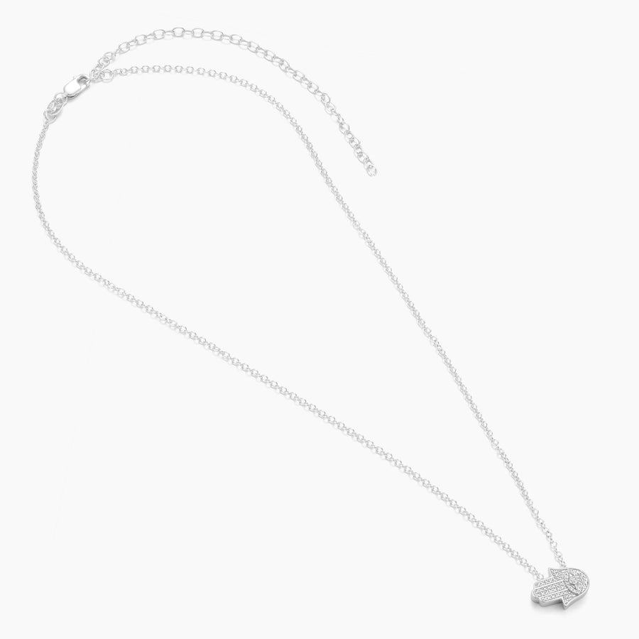 Hamsa Vibes Pendant Necklace