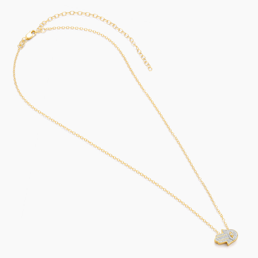 Hamsa Vibes Pendant Necklace