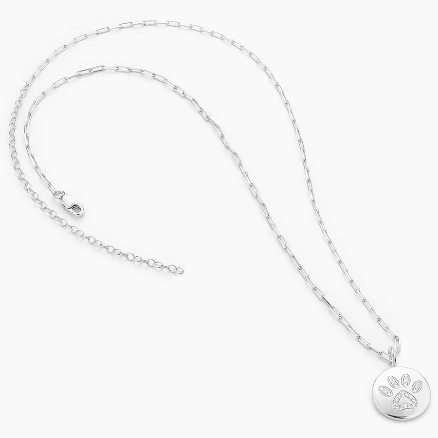 Pet lovers Paw Pendant Necklace