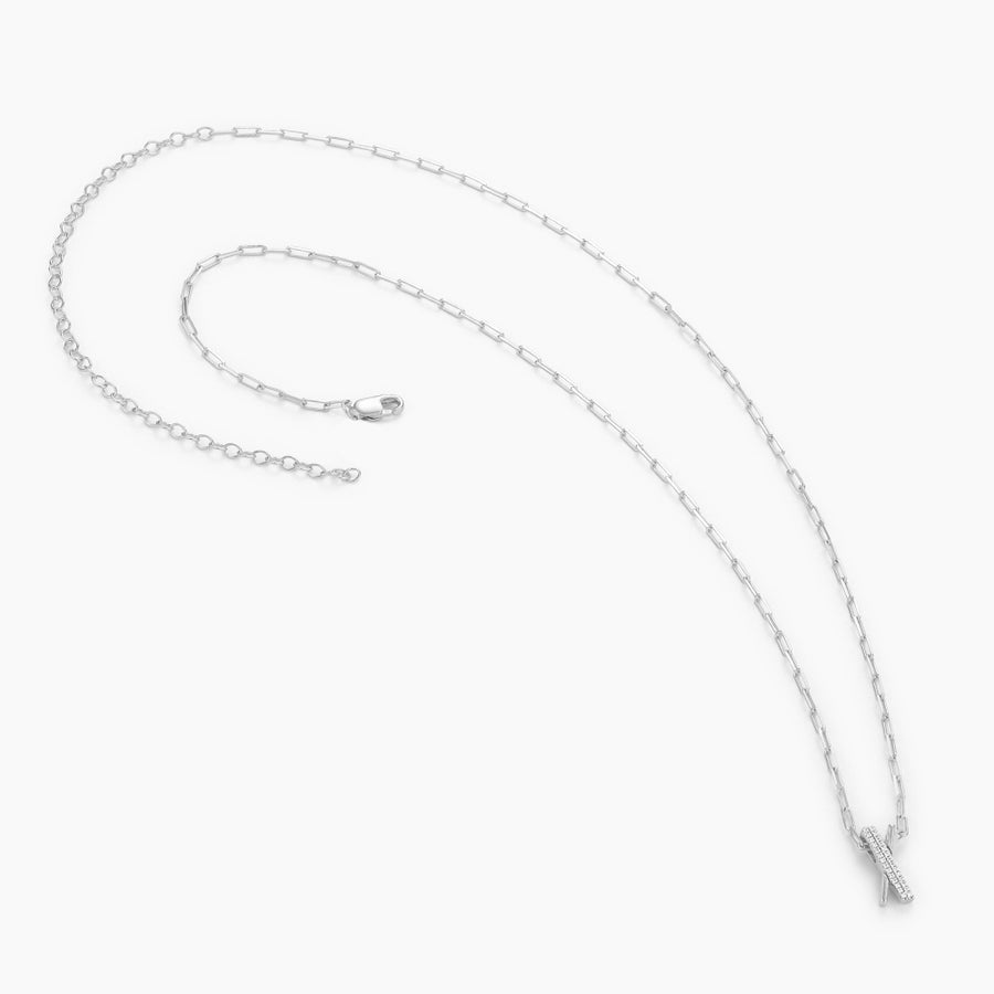 Cross My Heart Pendant Necklace