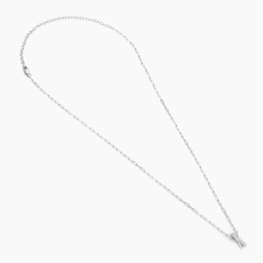 Cross My Heart Pendant Necklace
