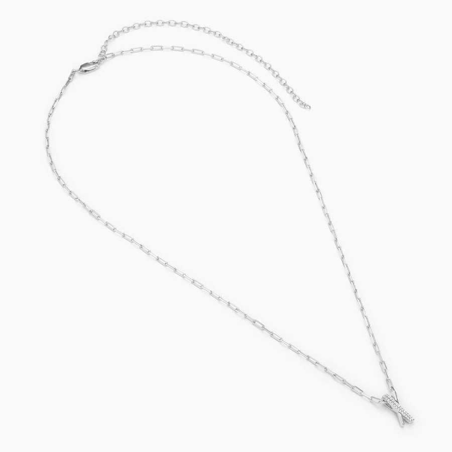 Cross My Heart Pendant Necklace