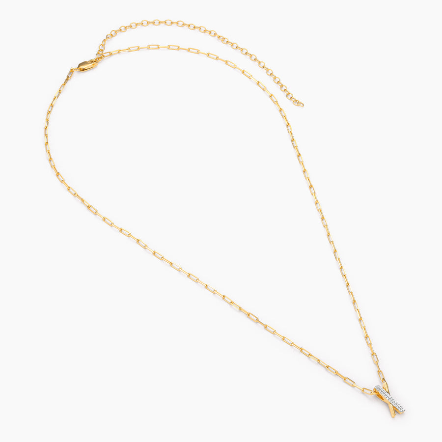 Cross My Heart Pendant Necklace
