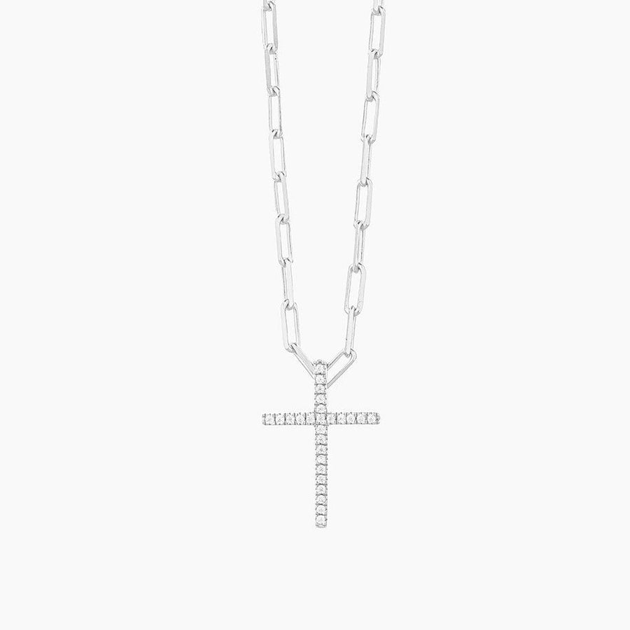 diamond cross necklace for women