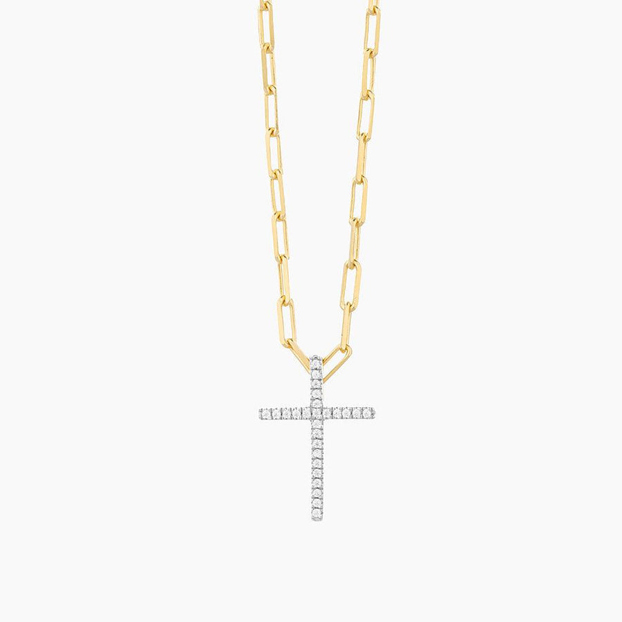 diamond cross necklace womens 