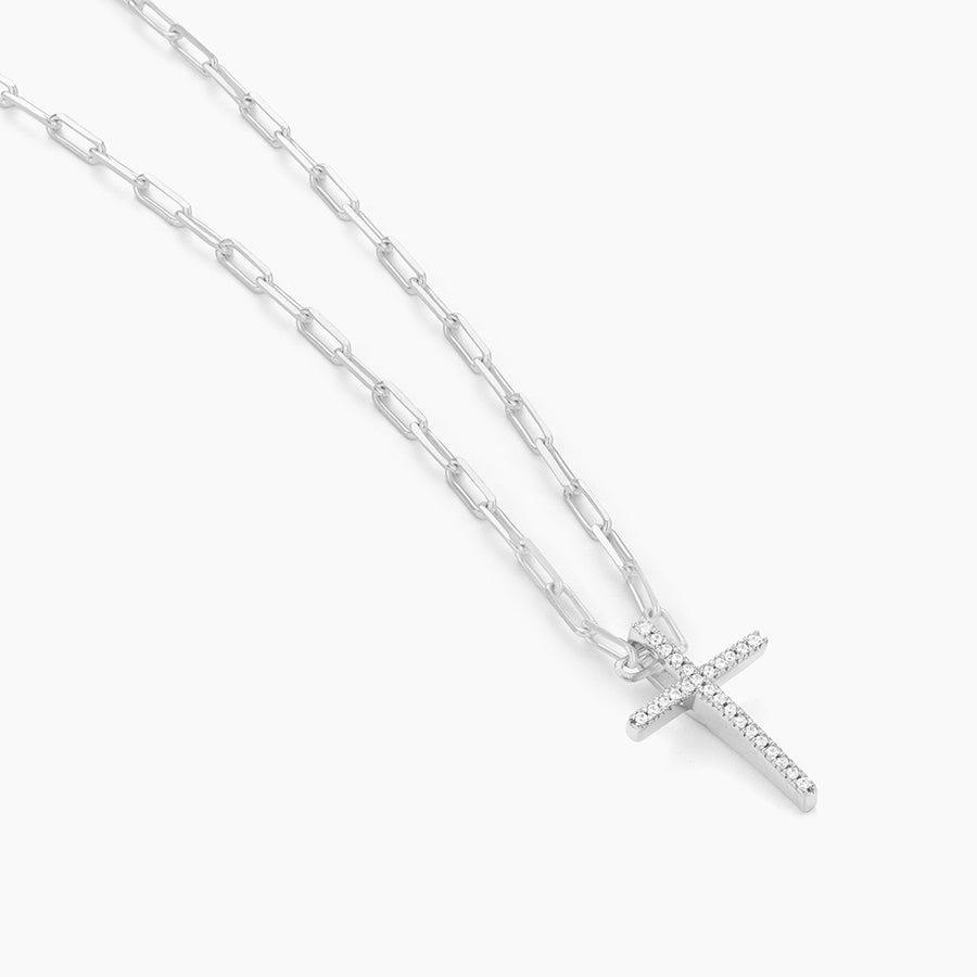 Faith Cross Pendant Necklace