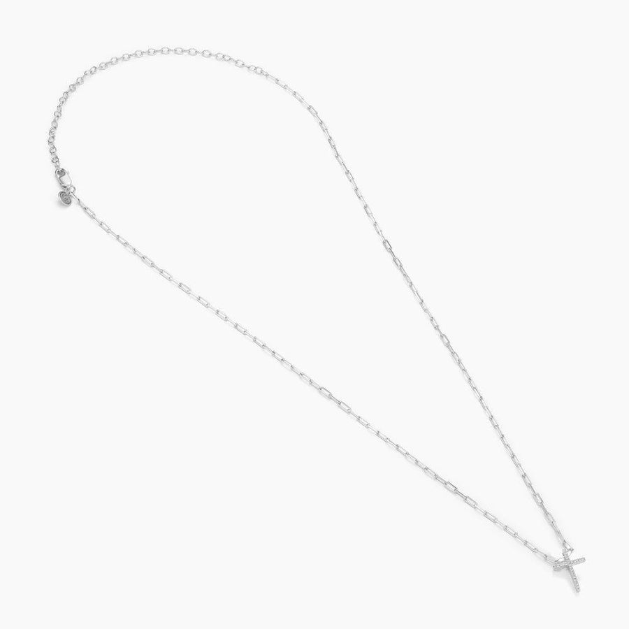 diamond cross necklace 