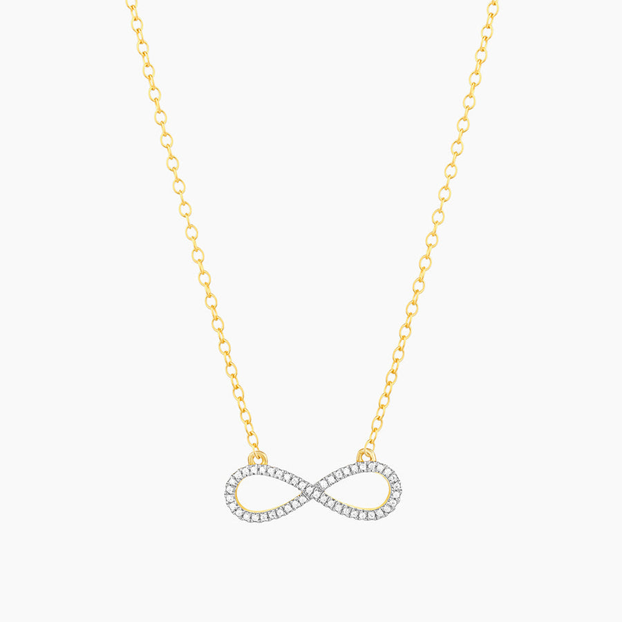 14kt Gold Live Limitless Pendant Necklace