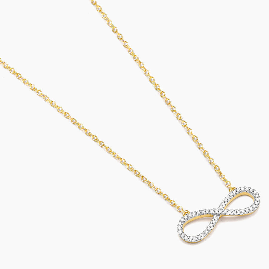 14kt Gold Live Limitless Pendant Necklace