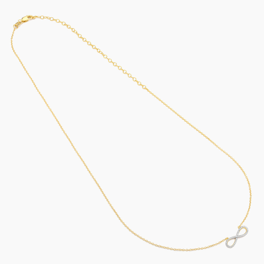 14kt Gold Live Limitless Pendant Necklace