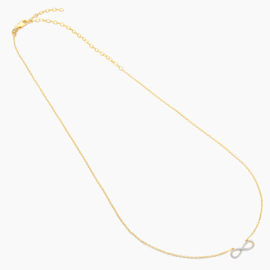 14kt Gold Live Limitless Pendant Necklace