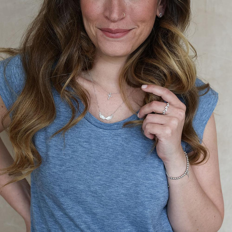 Buy  cross diamond necklace