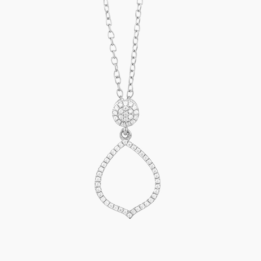 Pear Drop Pendant Necklace