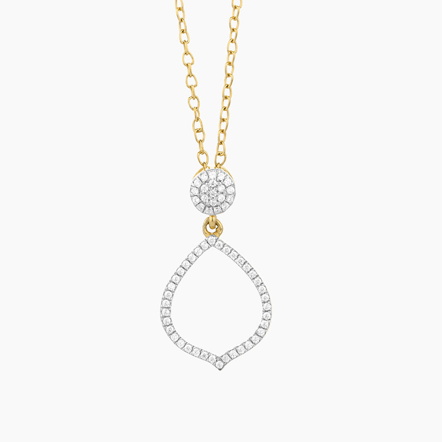 Pear Drop Pendant Necklace