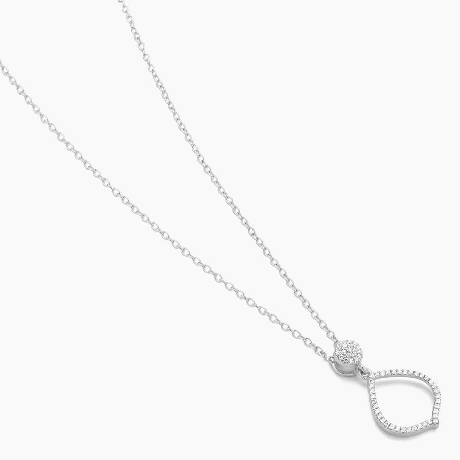 Pear Drop Pendant Necklace