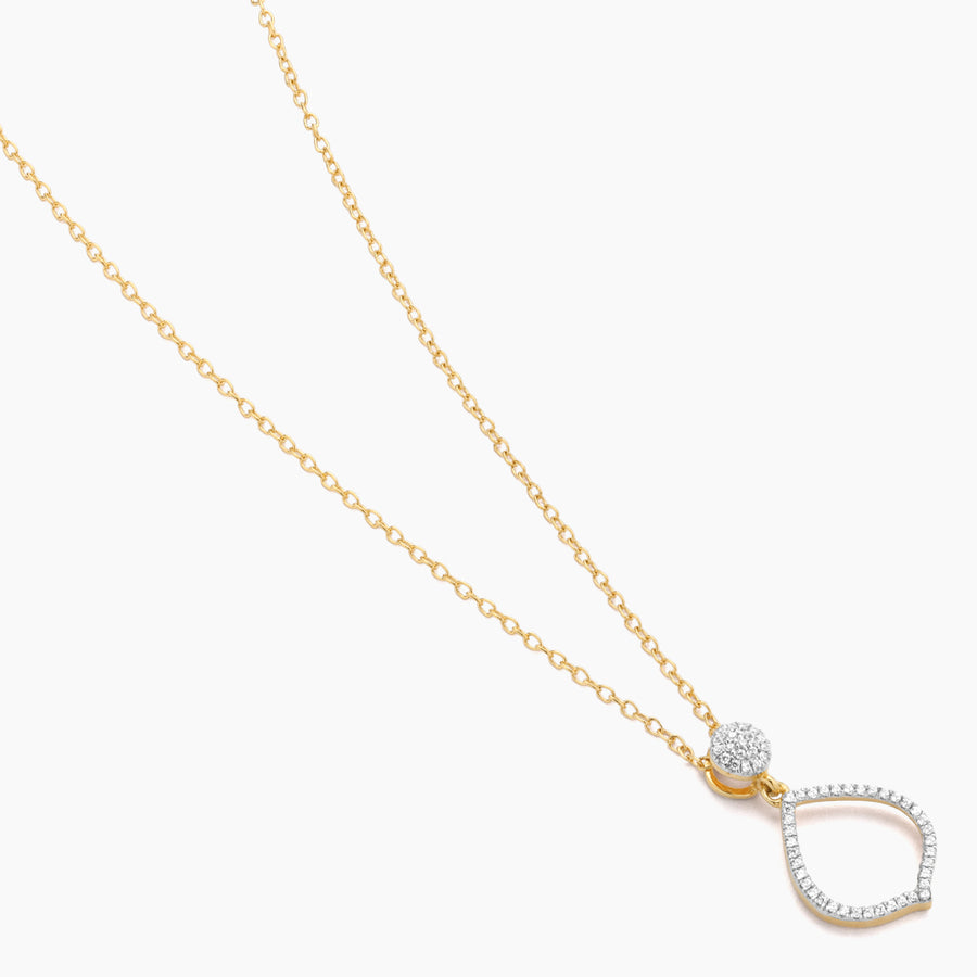 Pear Drop Pendant Necklace