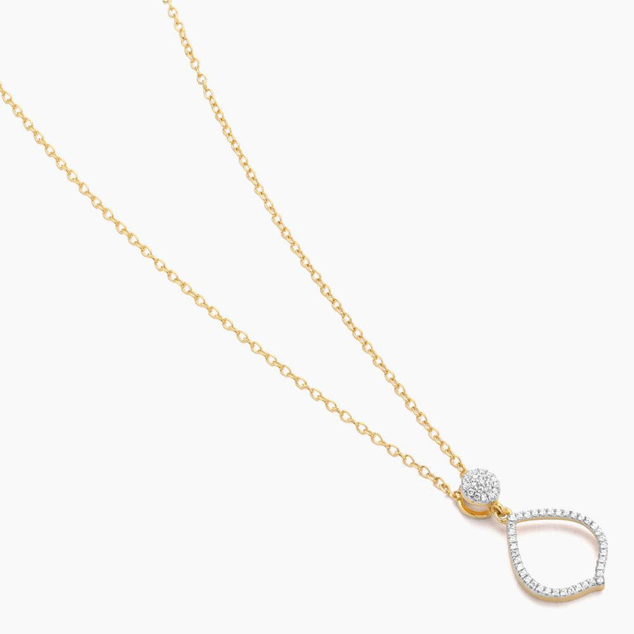 Buy Pear Drop Diamond Pendant Necklace