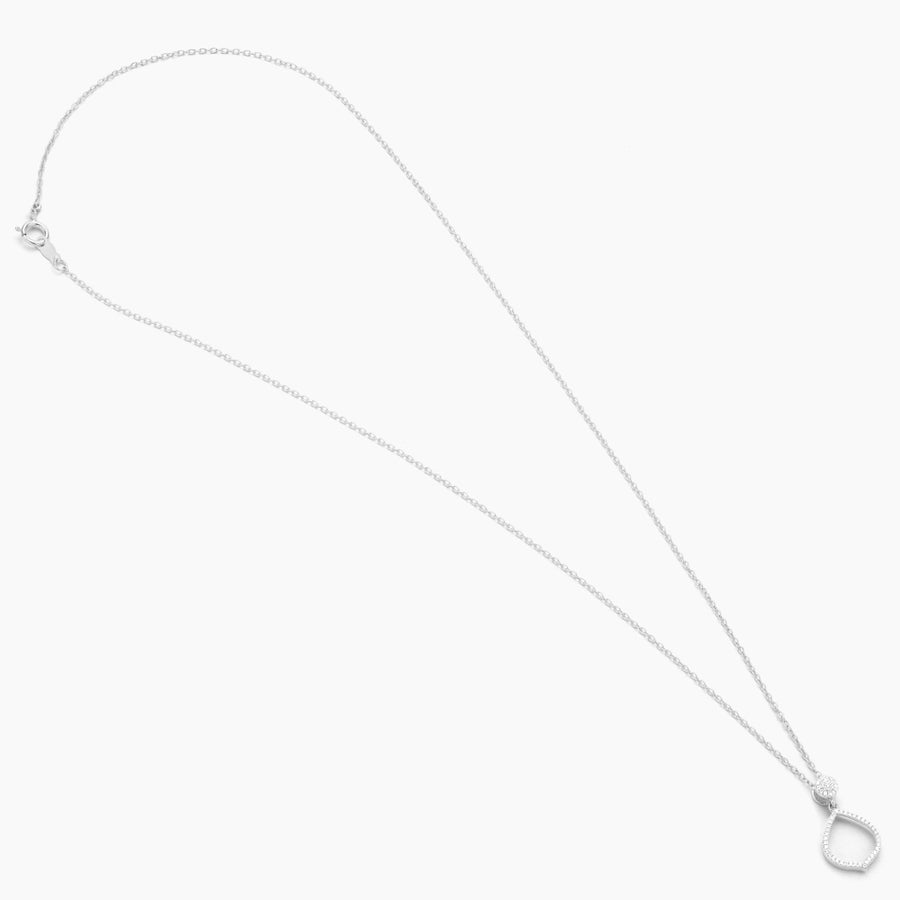 Pear Drop Pendant Necklace