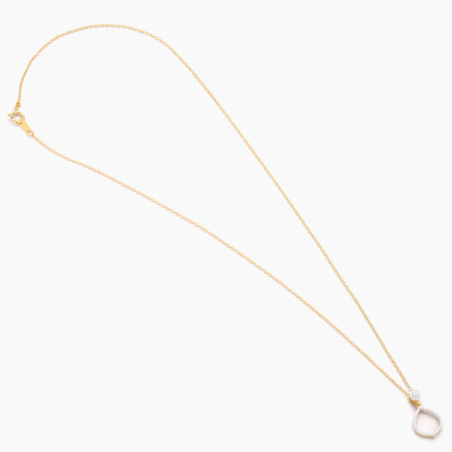 Pear Drop Pendant Necklace