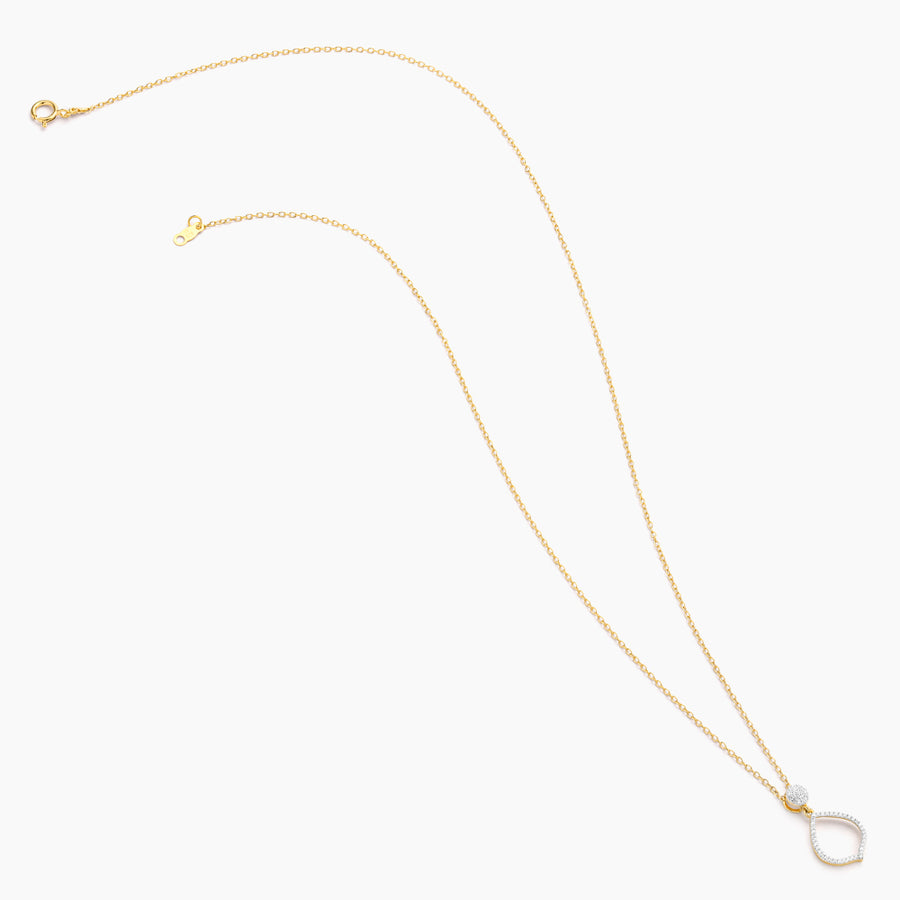Pear Drop Pendant Necklace