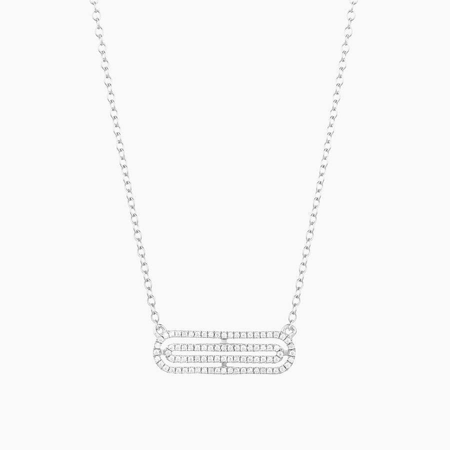 Well Coiled Pendant Necklace