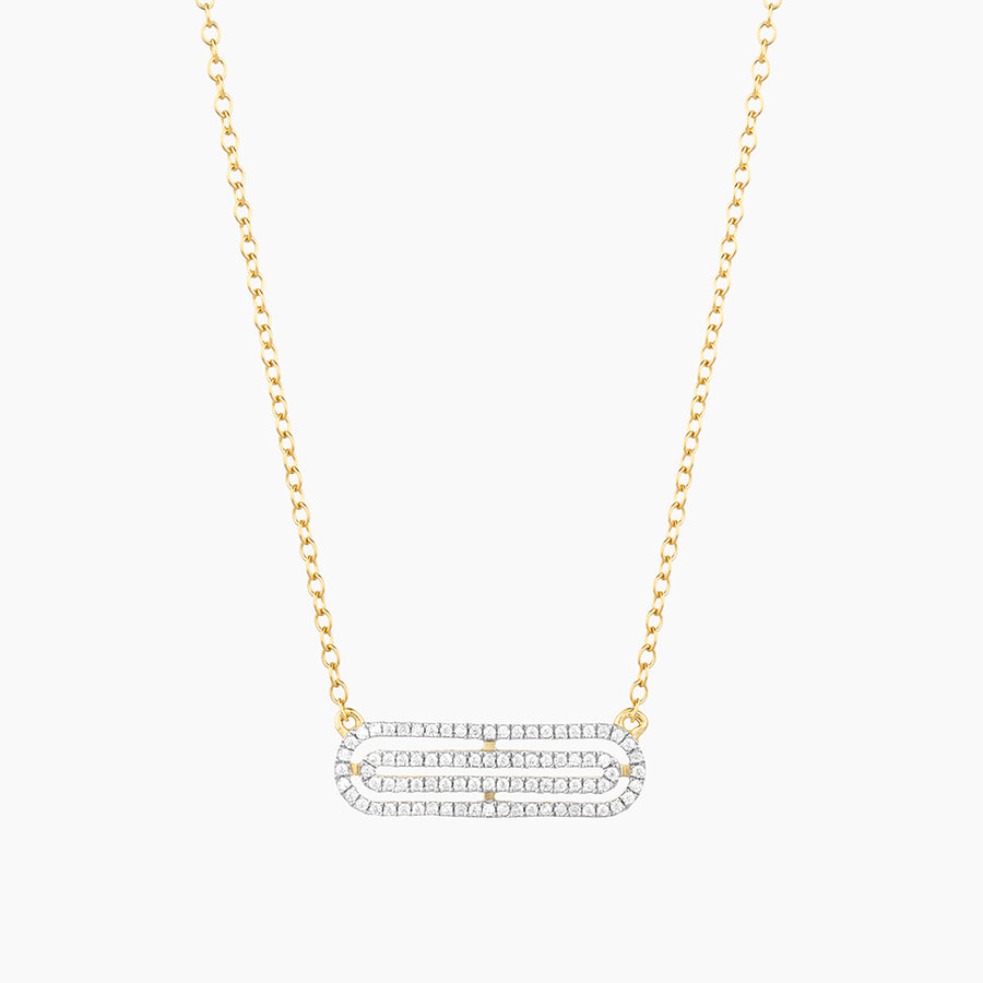 Well Coiled Pendant Necklace