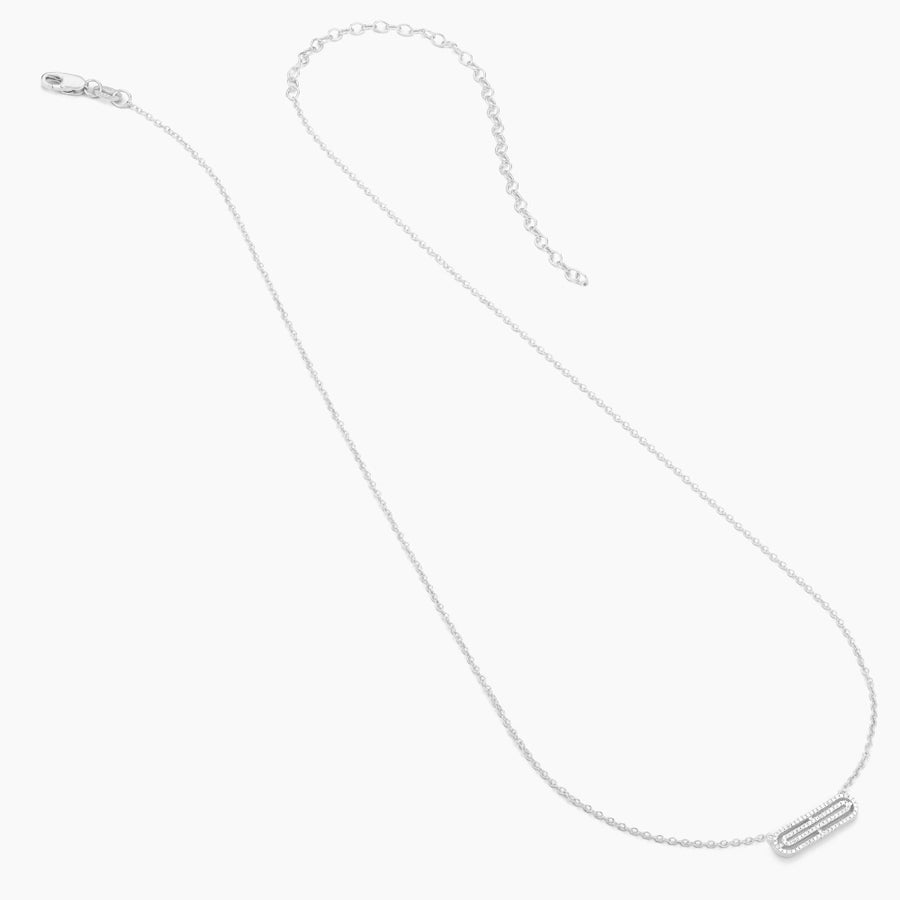 Well Coiled Pendant Necklace