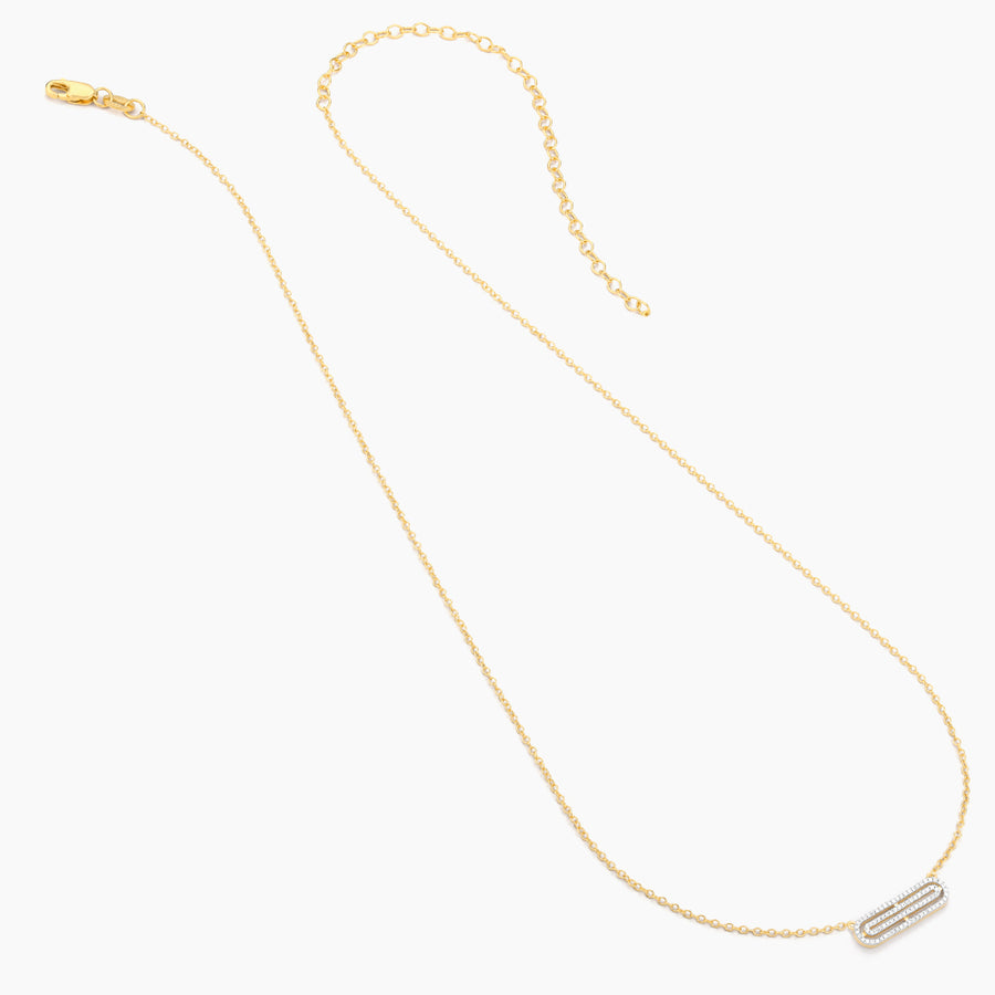 Well Coiled Pendant Necklace