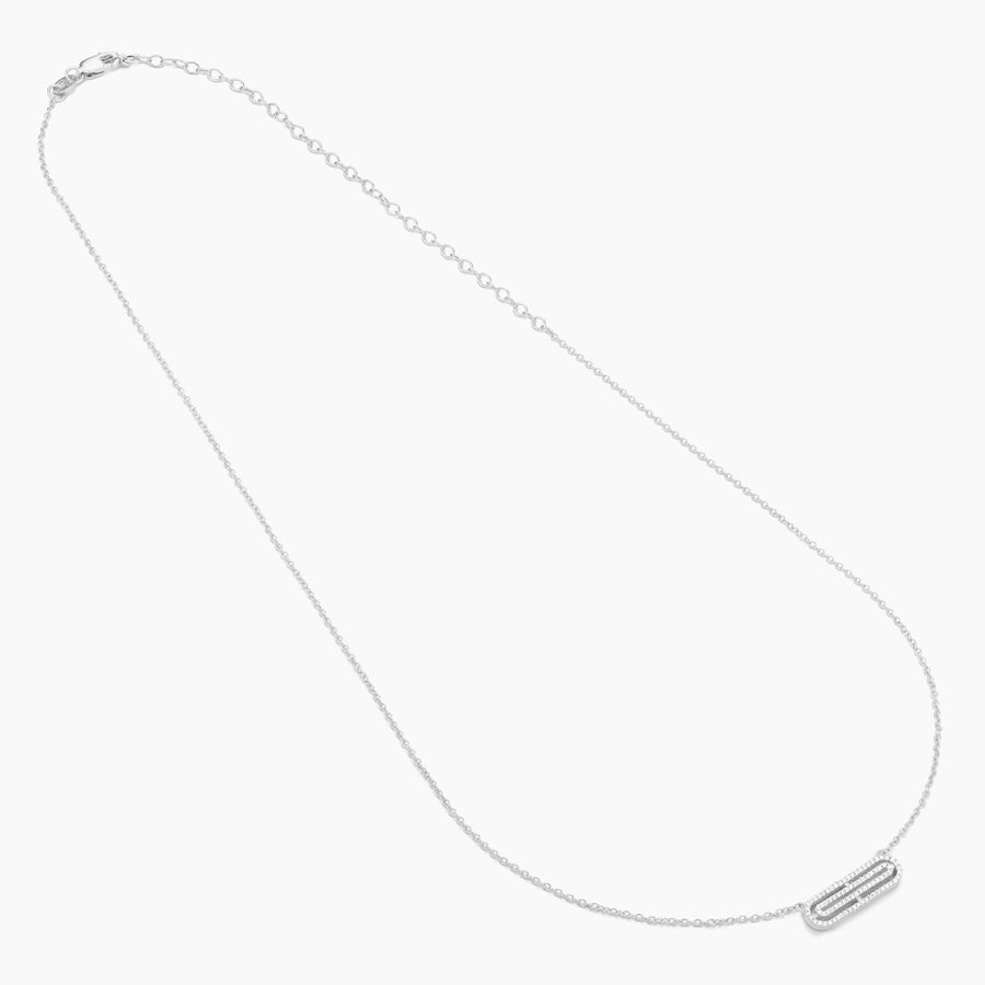 Well Coiled Pendant Necklace