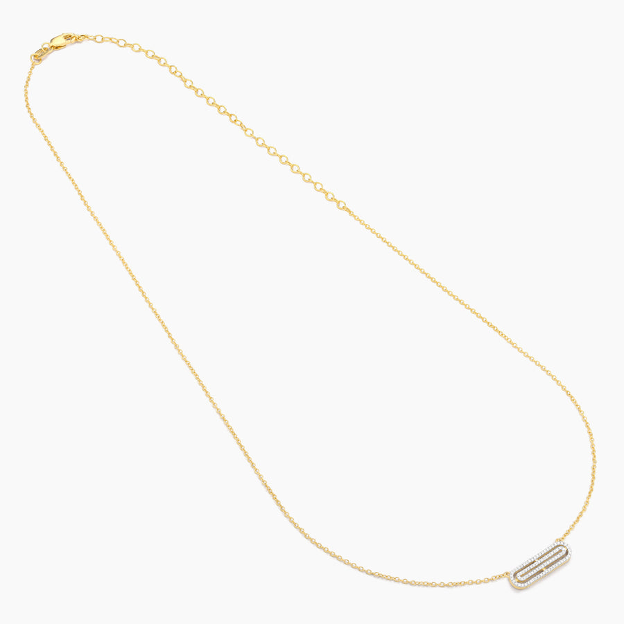 Well Coiled Pendant Necklace