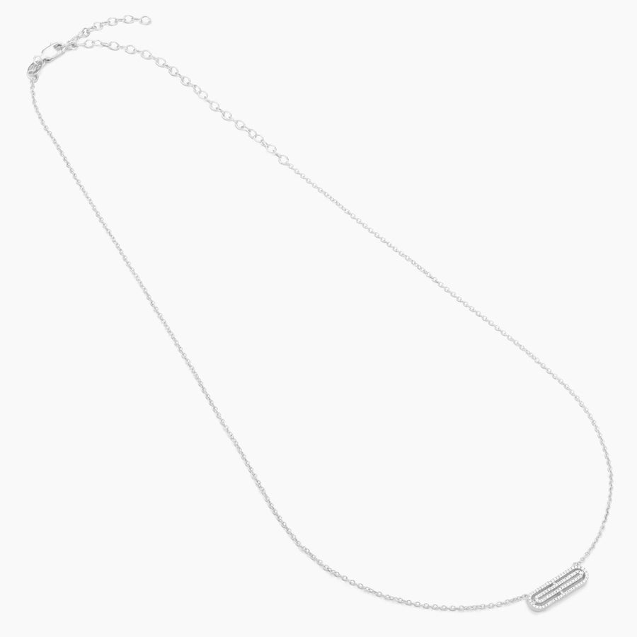 Well Coiled Pendant Necklace