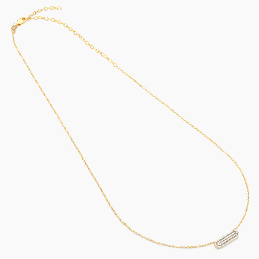 Well Coiled Pendant Necklace