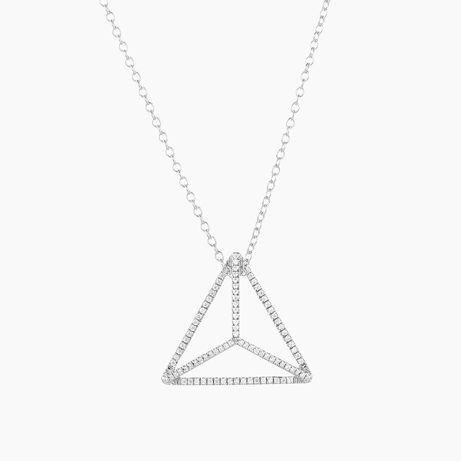 Prismatic Pendant Necklace