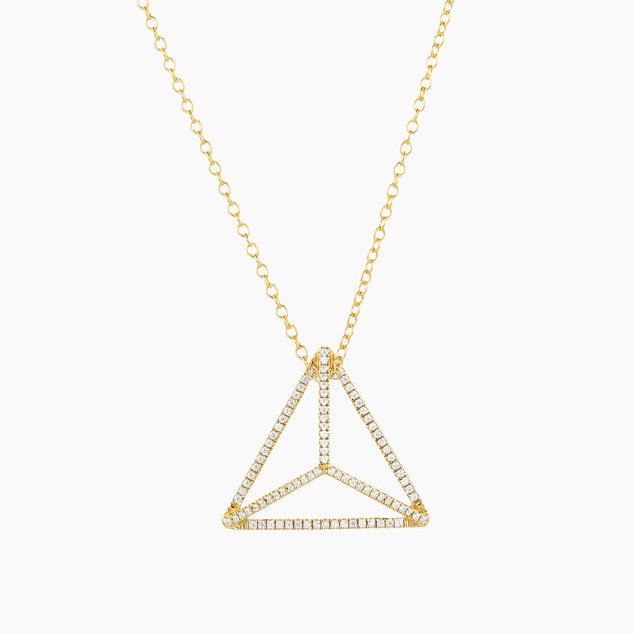 Prismatic Pendant Necklace