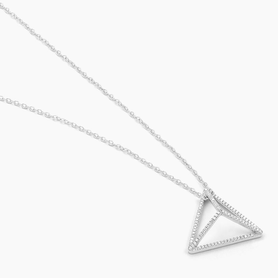 Prismatic Pendant Necklace