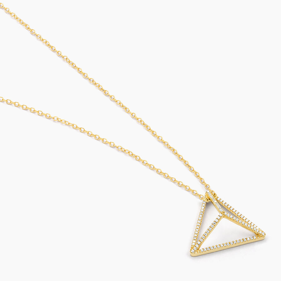 Prismatic Pendant Necklace