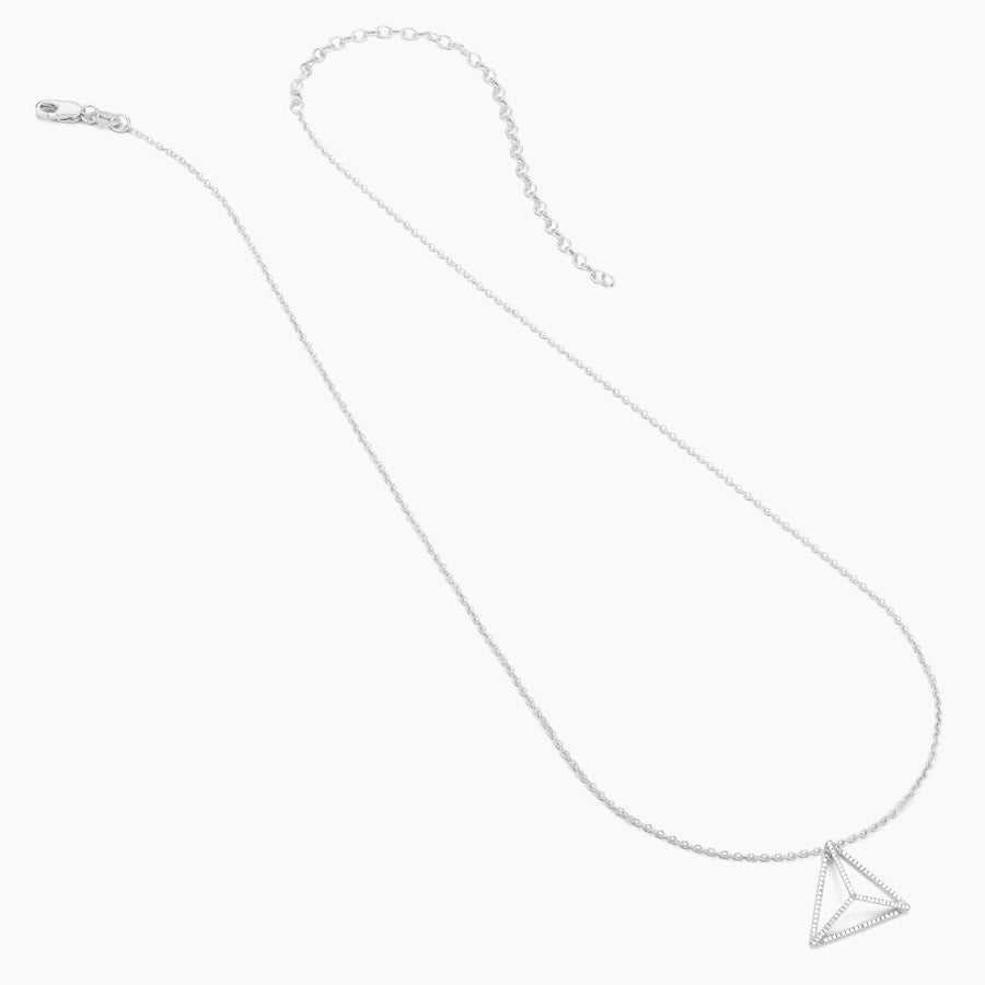 Prismatic Pendant Necklace