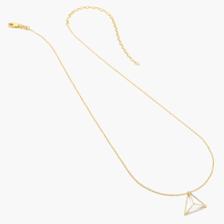 Prismatic Pendant Necklace