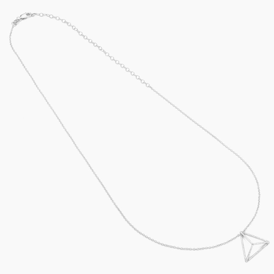 Prismatic Pendant Necklace