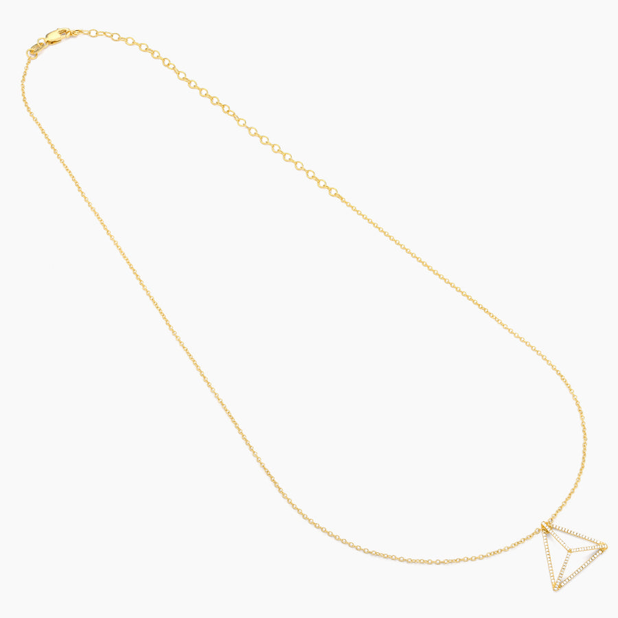 Prismatic Pendant Necklace