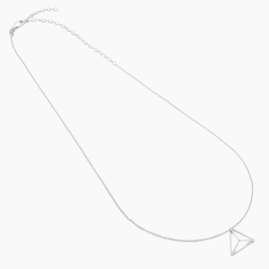 Prismatic Pendant Necklace
