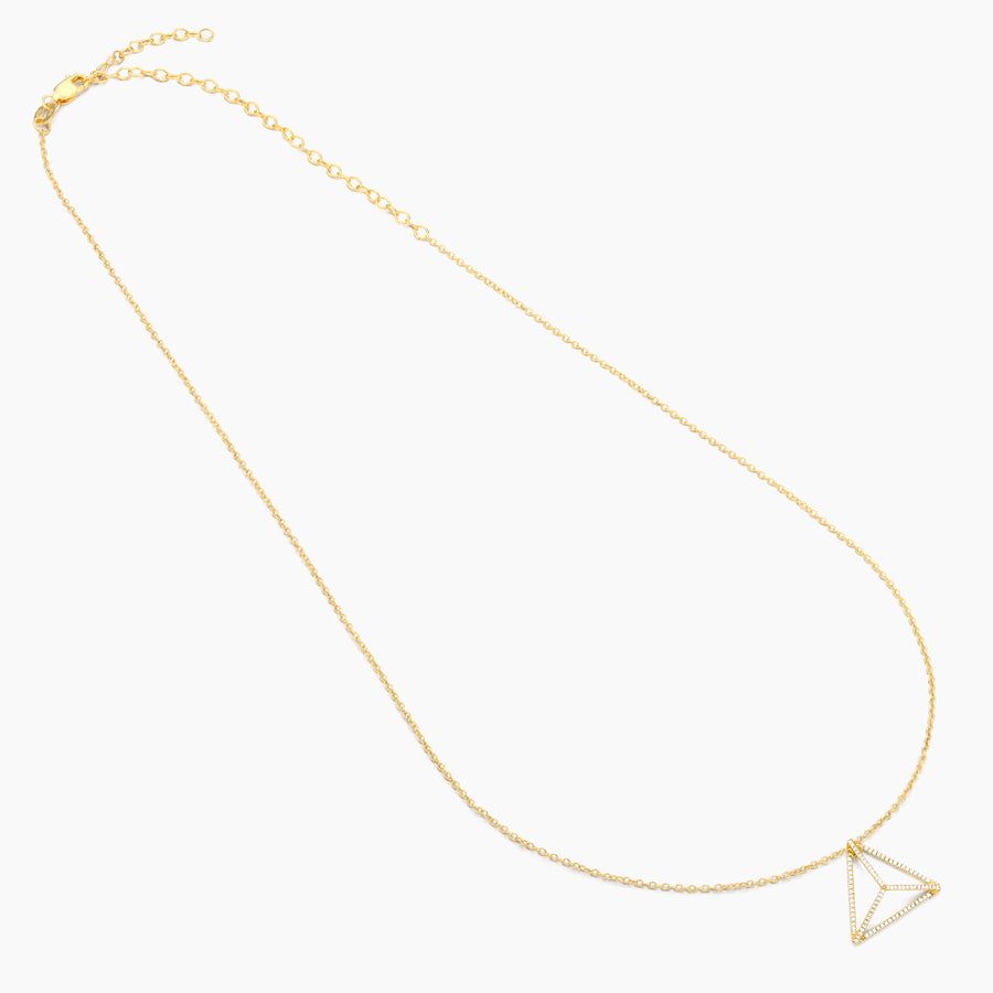 Prismatic Pendant Necklace