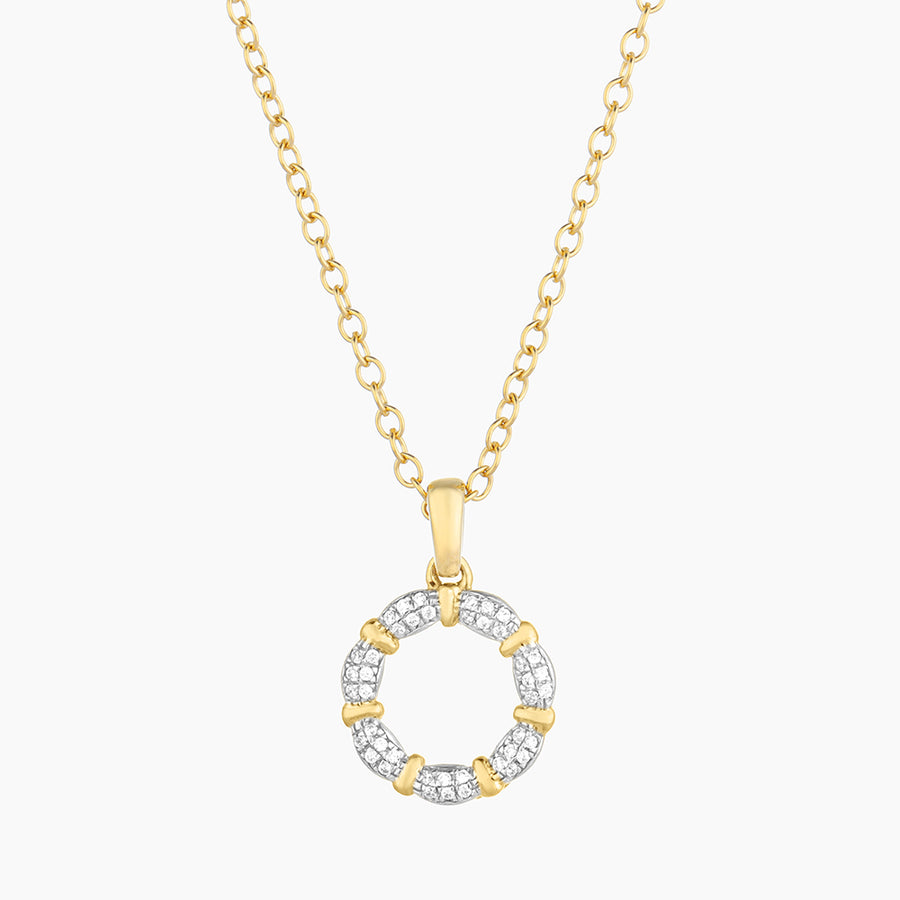 Wreath Pendant Necklace