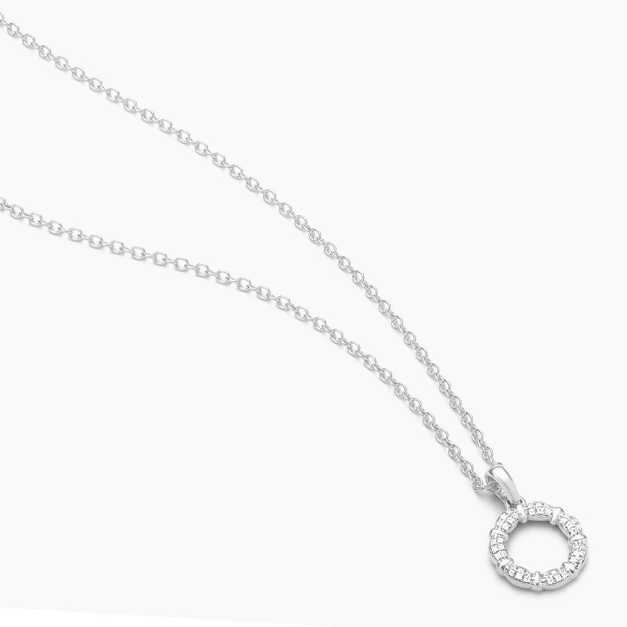Wreath Pendant Necklace