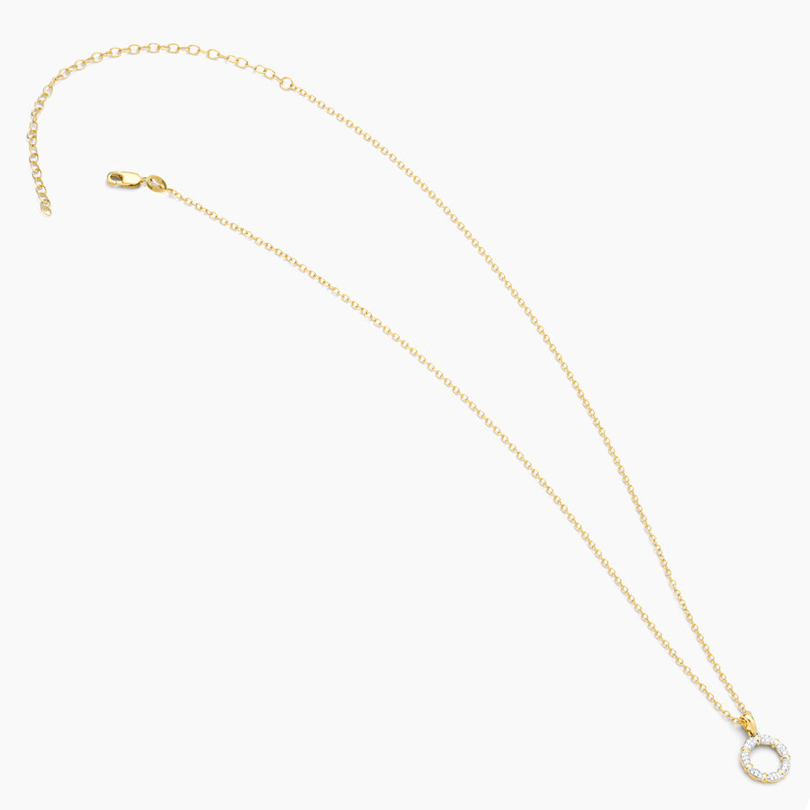 Wreath Pendant Necklace